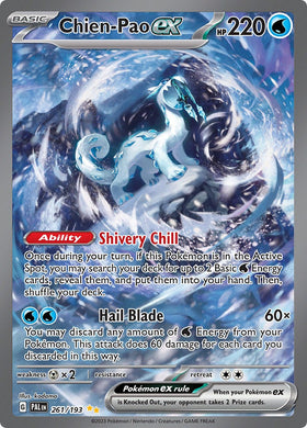 Chien-Pao ex - 261/193 - 261/193 - (SV02: Paldea Evolved)