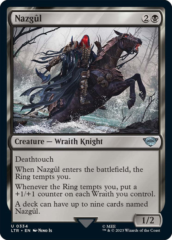 Nazgul (0334) - 334 - (Universes Beyond: The Lord of the Rings: Tales of Middle-earth)
