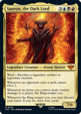 Sauron, the Dark Lord - 224 - (Universes Beyond: The Lord of the Rings: Tales of Middle-earth)