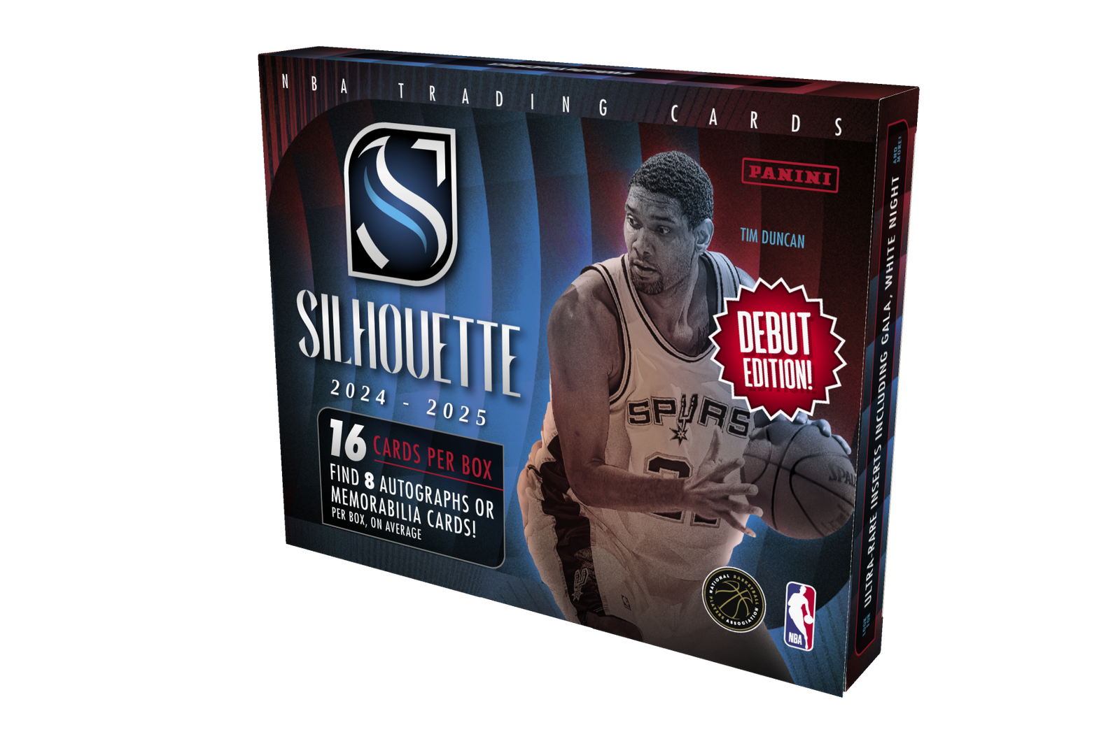 2024/25 Panini Silhouette Basketball Hobby Box