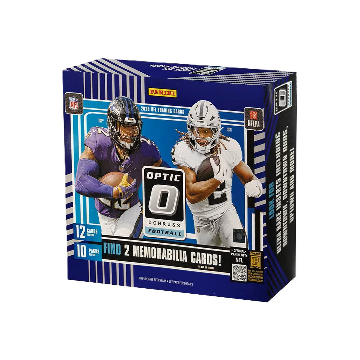 2025 Panini Donruss Optic Football Hobby Preferred Box