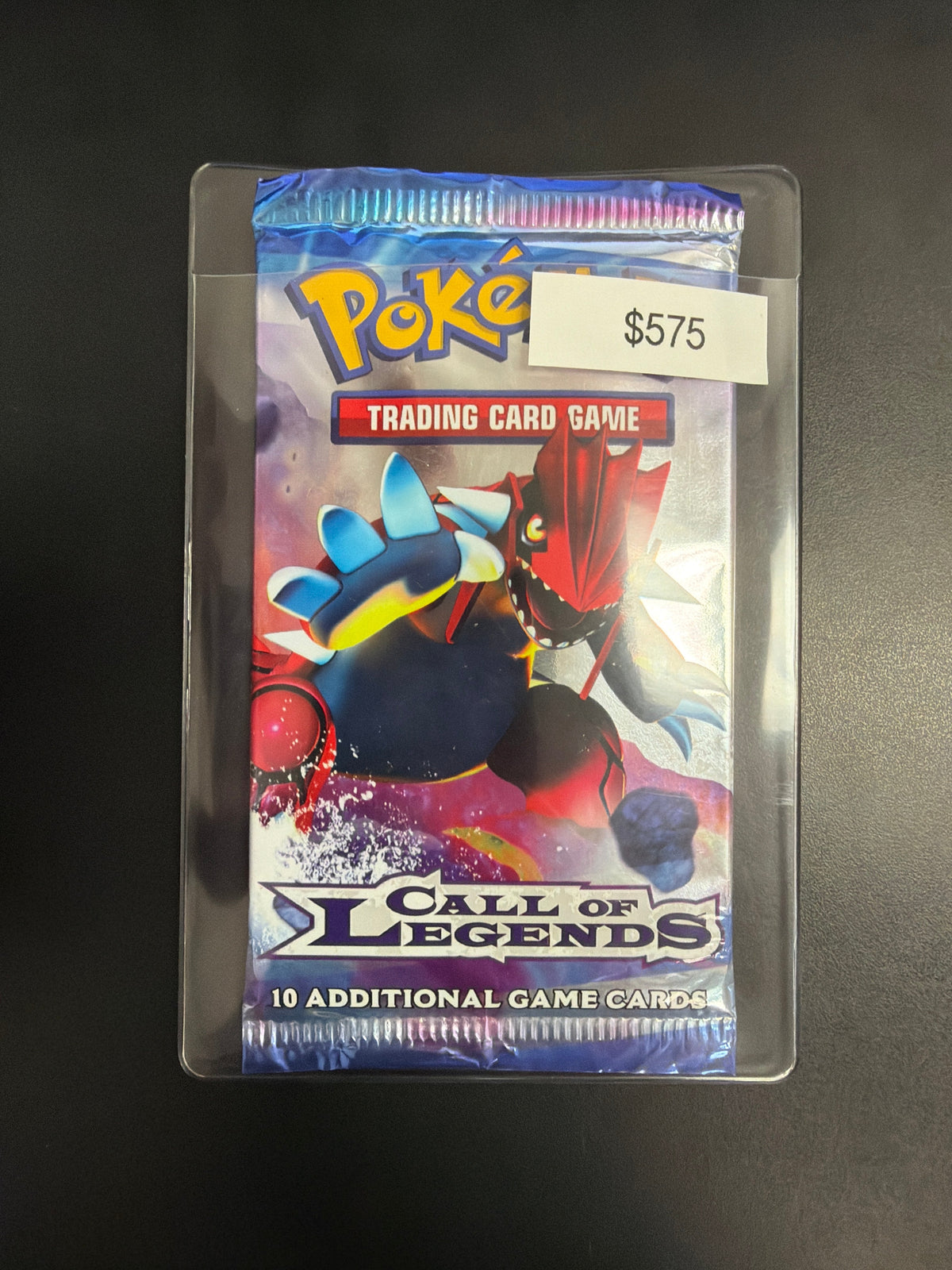 Pokemon Call Of Legends Booster Pack