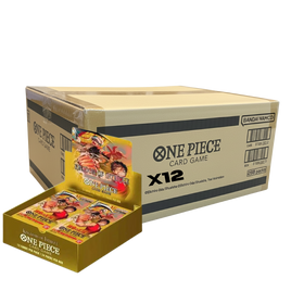 Sealed Case OP-04 Kingdoms of Intrigue Booster Box