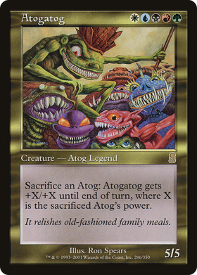 Atogatog (ODY-286) - Odyssey Foil