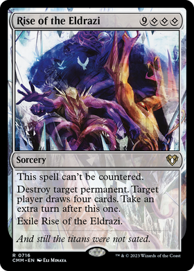 Rise of the Eldrazi (CMM-716) - Commander Masters