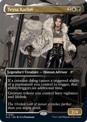 Teysa Karlov (SLD-1235) - Secret Lair Drop (Borderless) Foil
