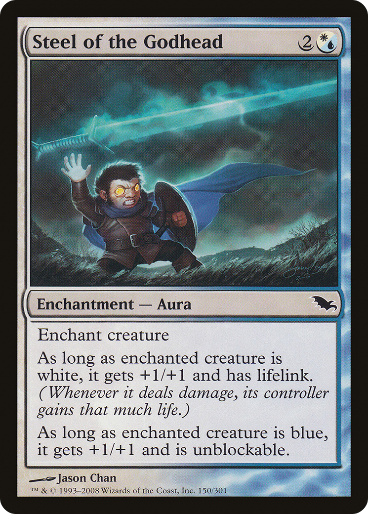 Steel of the Godhead (SHM-150) - Shadowmoor Foil