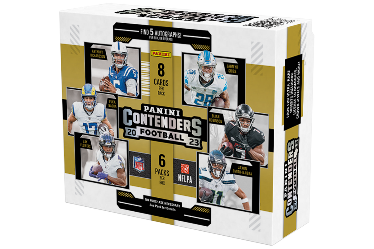 2023 Panini Contenders Football Hobby Box