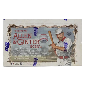 2023 Topps Allen Ginter Baseball Hobby Box