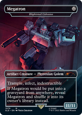 Blightsteel Colossus // Blightsteel Colossus (SLD-1079) - Secret Lair Drop (Borderless)