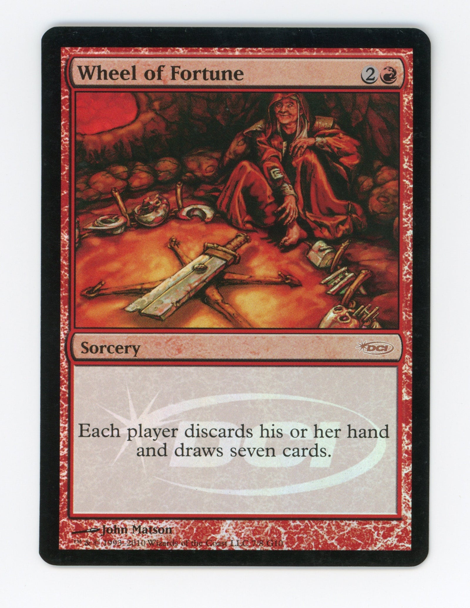 Wheel of Fortune — Foil — ID 17710