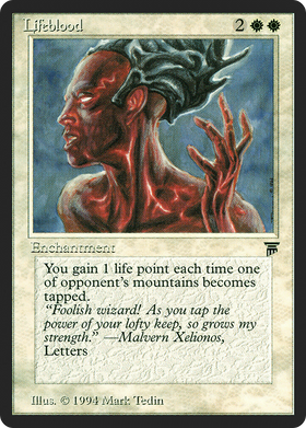 Lifeblood (LEG-027) - Legends