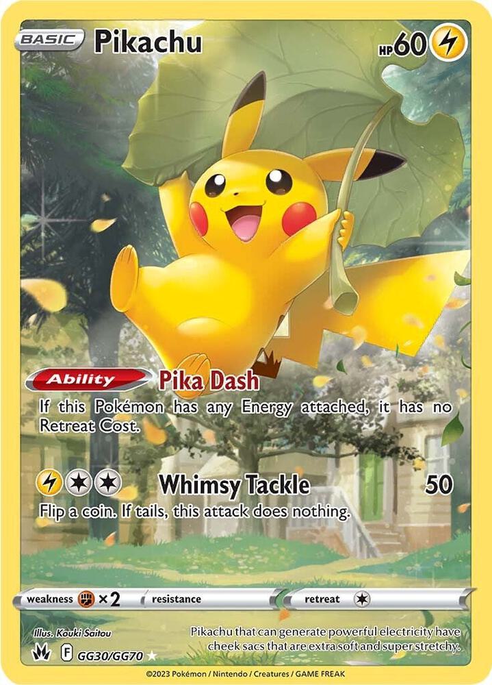 Pikachu - SWSH: Crown Zenith: Galarian Gallery