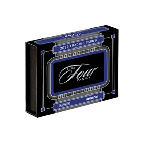 2025 Panini Turn Four Racing Hobby Box