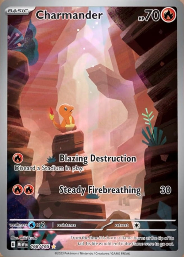 Charmander - 168/165 - (SV: Scarlet & Violet 151)