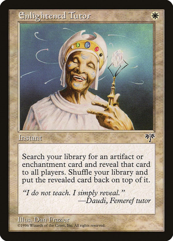 Enlightened Tutor - 14 - (Mirage)
