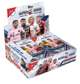 2024 Topps MLS Superstars Soccer Hobby Box