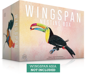 Stonemaier Games Wingspan Nesting Box