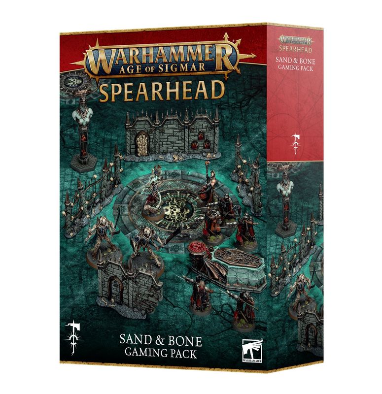 Sand & Bone Gaming Pack