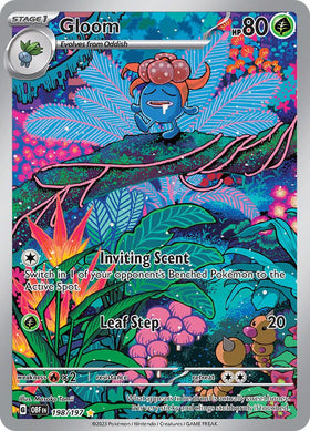 Gloom - 198/197 - SV03: Obsidian Flames