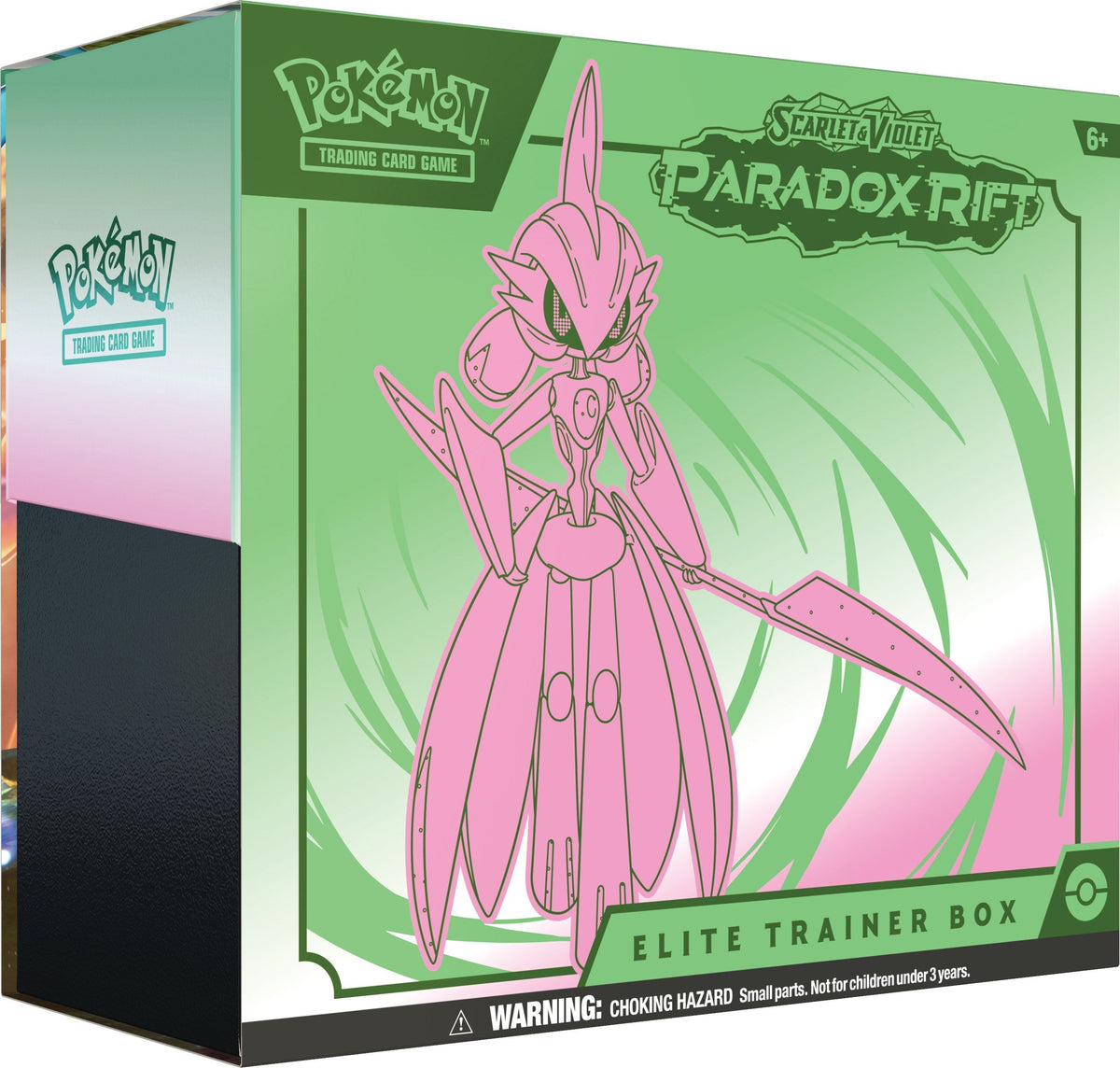 Pokemon TCG: Paradox Rift Elite Trainer Box [Iron Valiant]