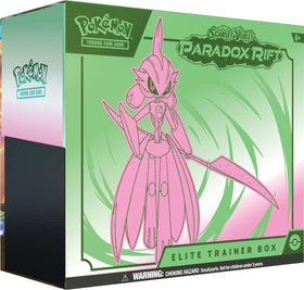 Pokemon TCG: Paradox Rift Elite Trainer Box [Iron Valiant]