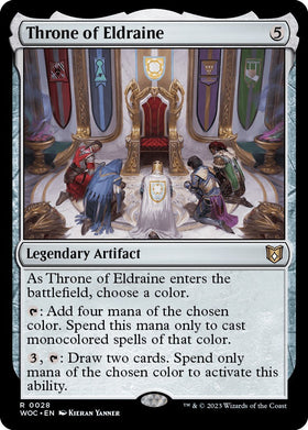 Throne of Eldraine [WOC - 28]