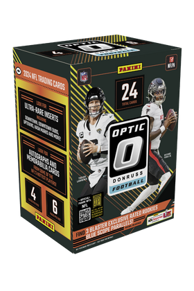 2024 Panini Donruss Optic Football Hobby Blaster Box
