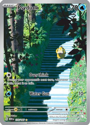 Psyduck 175 165 175 Sv Scarlet And Violet 151 Holofoil
