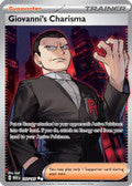Giovanni's Charisma 197 165 197 Sv Scarlet And Violet 151 Holofoil
