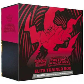 Pokemon TCG - Sword and Shield - Astral Radiance ETB