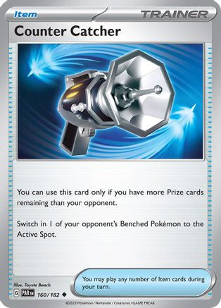 Counter Catcher 160 Sv04 Paradox Rift Reverse Holofoil