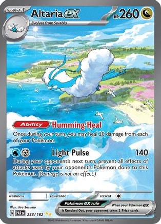 Altaria Ex 253 182 253 Sv04 Paradox Rift Holofoil