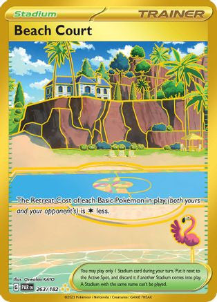 Beach Court 263 182 263 Sv04 Paradox Rift Holofoil