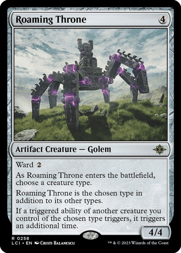 Roaming Throne - 258 - (The Lost Caverns of Ixalan)