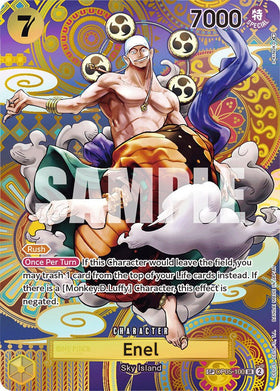 Enel (100) (SP) - OP05-100 - (Awakening of the New Era)