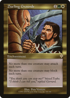 Dueling Grounds (INV-245) - Invasion Foil
