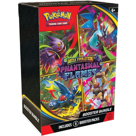 Pokemon Mega Evolution Phantasmal Flames Booster Bundle Box