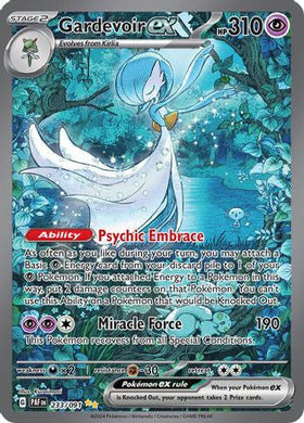Gardevoir Ex 233 Sv Paldean Fates Holofoil Lp