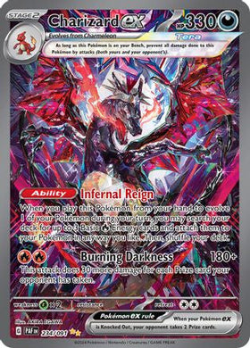 Charizard Ex 234 Sv Paldean Fates Holofoil
