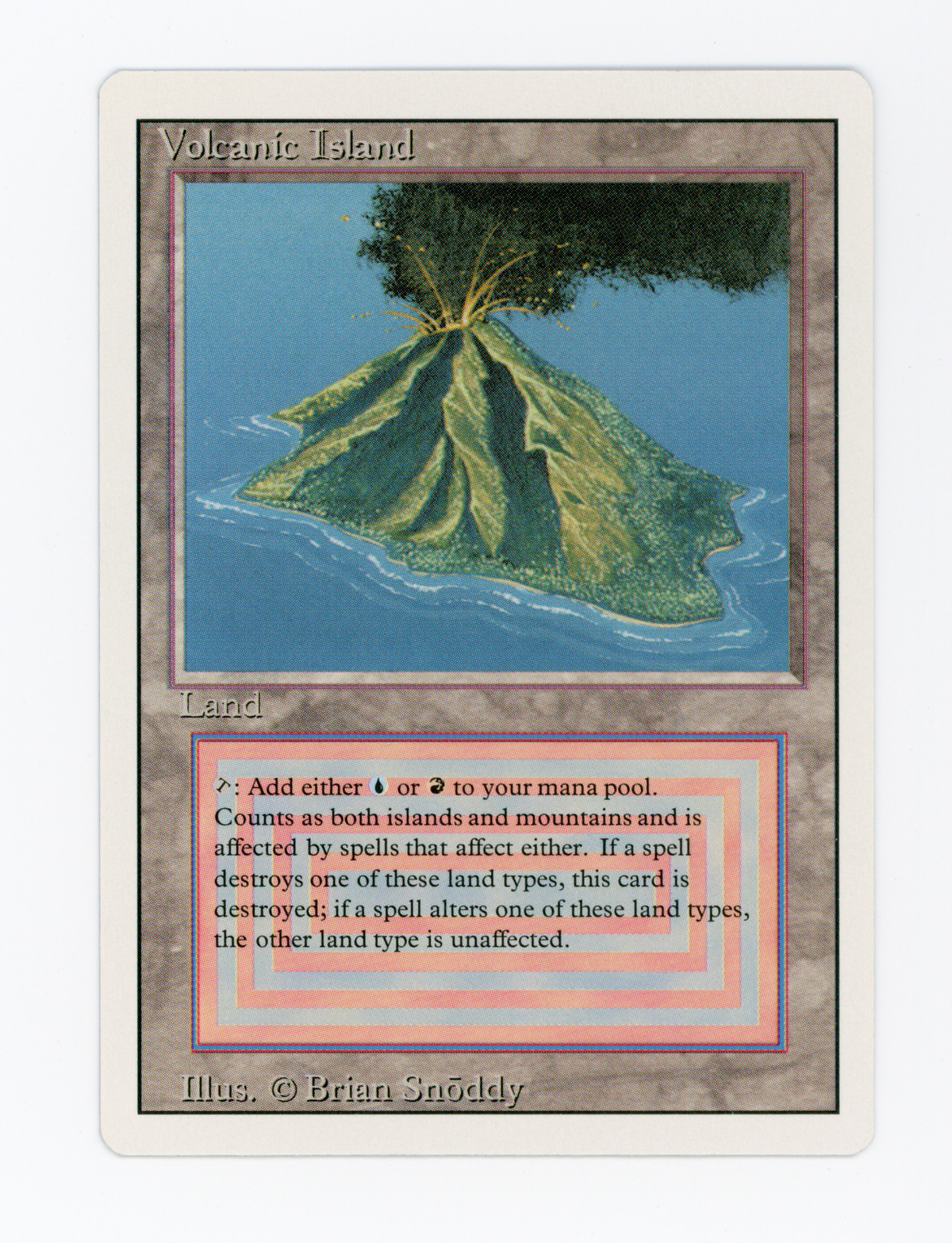 Volcanic Island — ID 16798