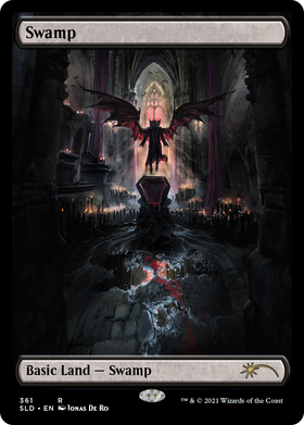 Swamp (SLD-361) - Secret Lair Drop
