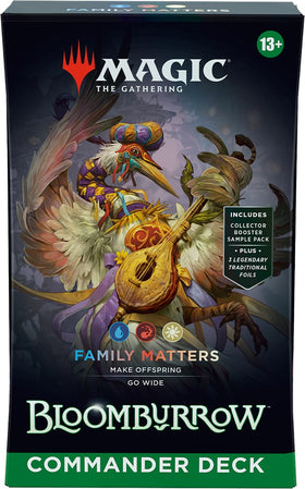 Magic: The Gathering - Bloomburrow Commander Deck - Family Matters