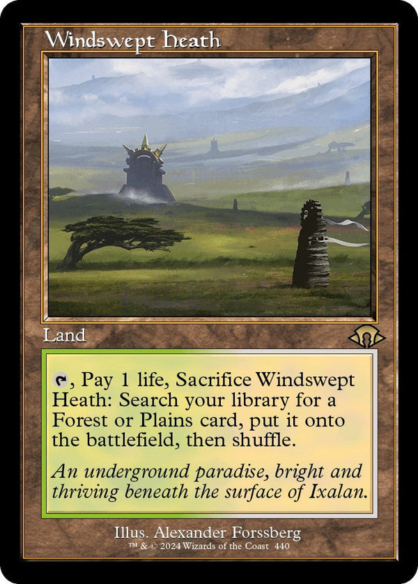 Windswept Heath (Retro Frame) - 440 - (Modern Horizons 3)