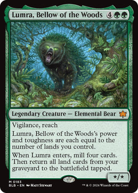 Lumra, Bellow of the Woods - 183 - (Bloomburrow)
