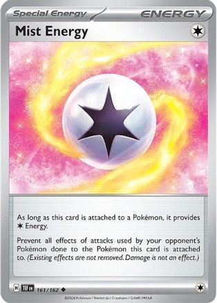 Mist Energy 161 Sv05 Temporal Forces Reverse Holofoil