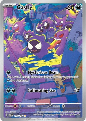 Gastly - 177/162 - 177/162 - (SV05: Temporal Forces)