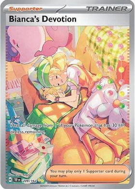 Bianca's Devotion 209 Sv05 Temporal Forces Holofoil
