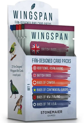 Wingspan Fan Designed Packs W1