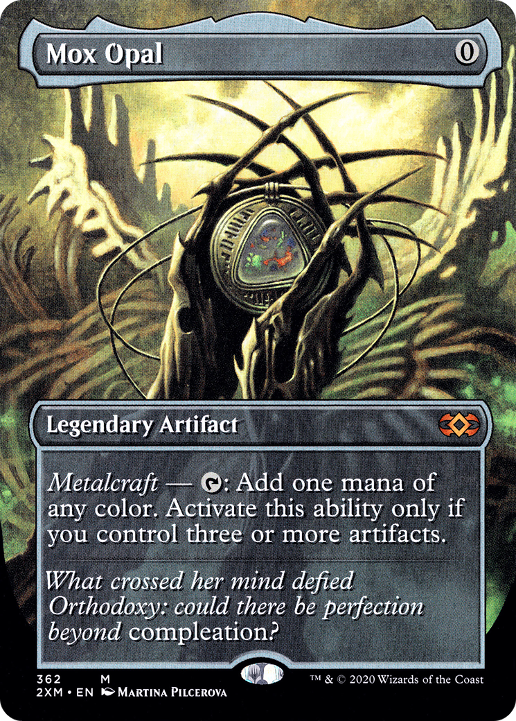 Mox Opal (2XM-362) - Double Masters (Borderless)